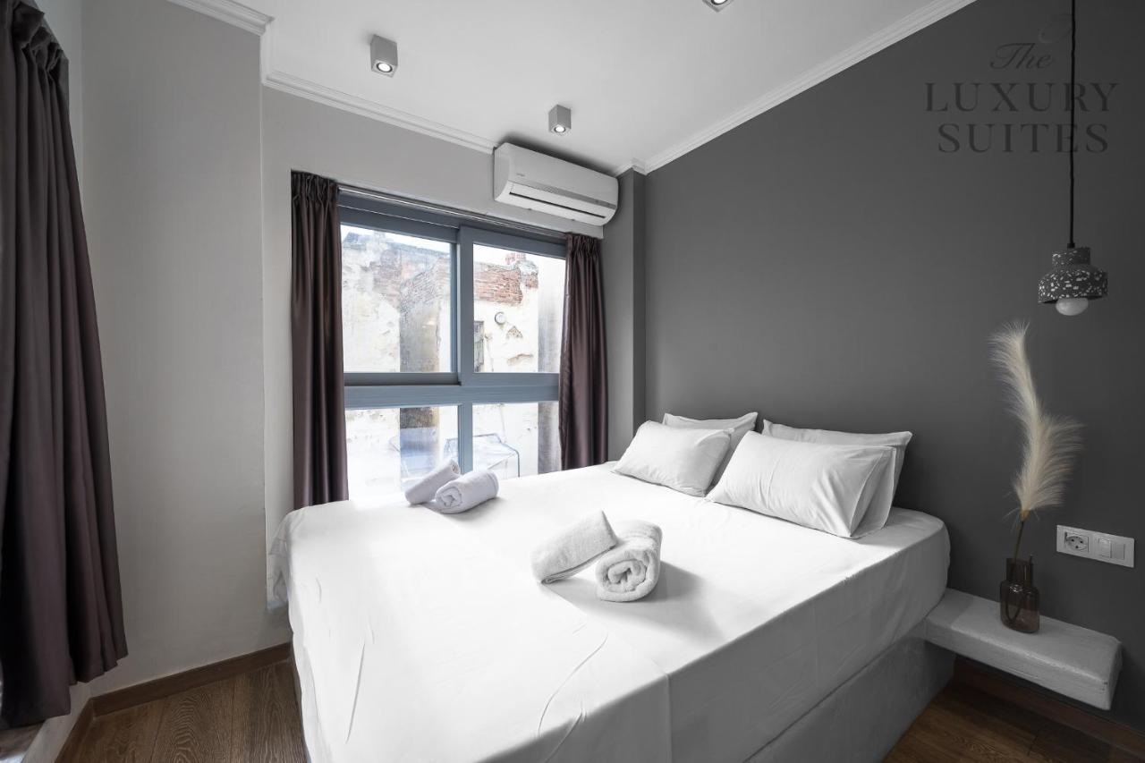 Westay Apartments, The Luxury Suites Thessaloníki Eksteriør bilde