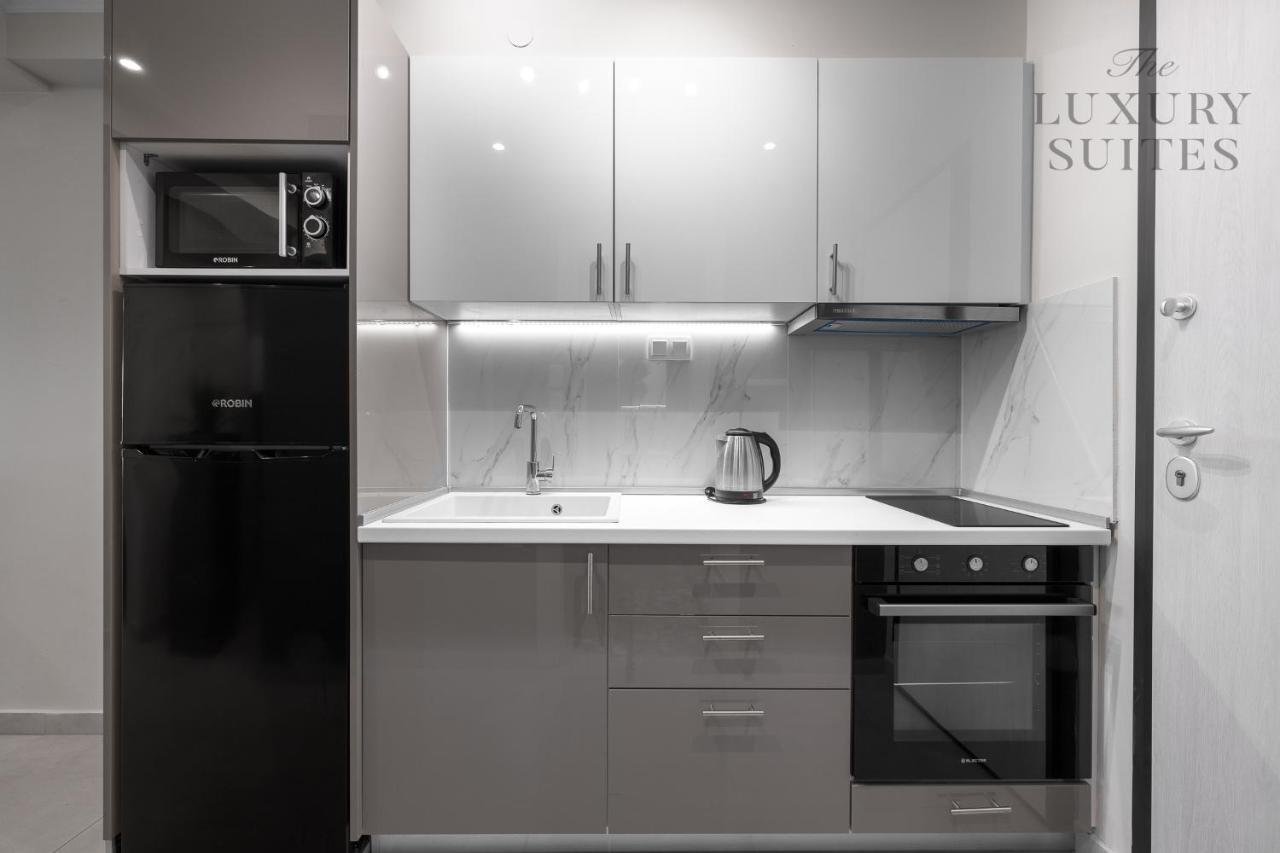 Westay Apartments, The Luxury Suites Thessaloníki Eksteriør bilde