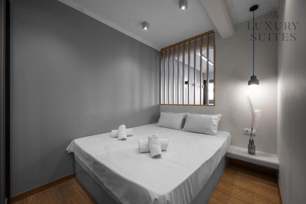 Westay Apartments, The Luxury Suites Thessaloníki Eksteriør bilde
